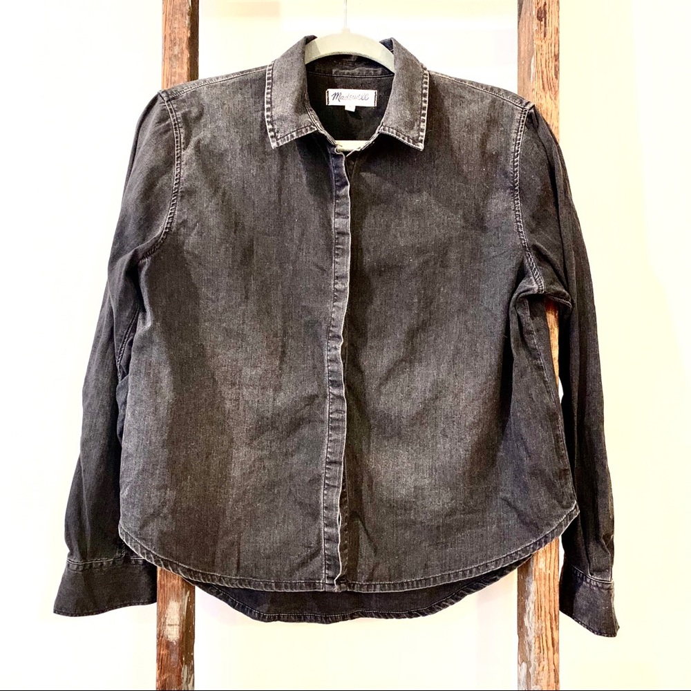 Madewell Denim Button Down